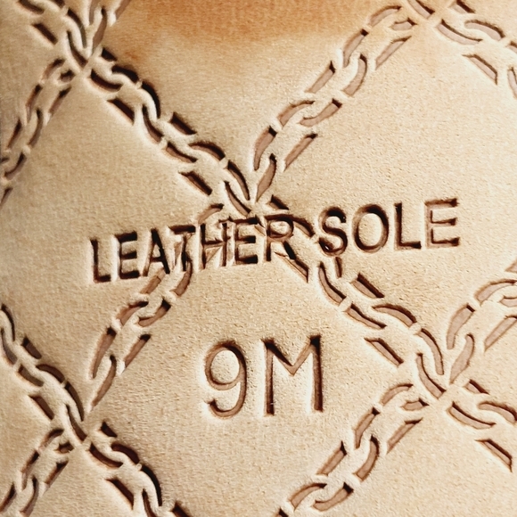 NEW L.A.M.B.Black Leather Stripe Detail Slip On High Stiletto Heels E734 - Picture 12 of 13